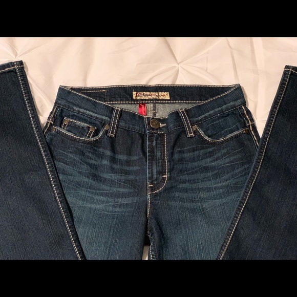 BKE Jeans Size 27 Stretch DREW Bootcut - Amazing! - Picture 3 of 8